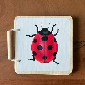 Lovevery Colorful Animals Wooden Book